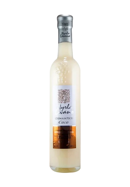 Crema de Coco con Pisco