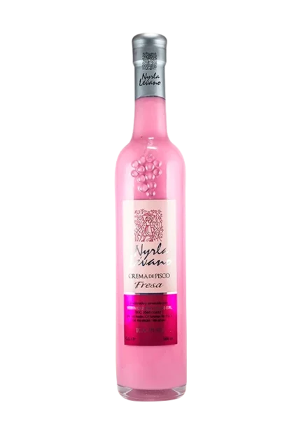 Crema de Fresa con Pisco