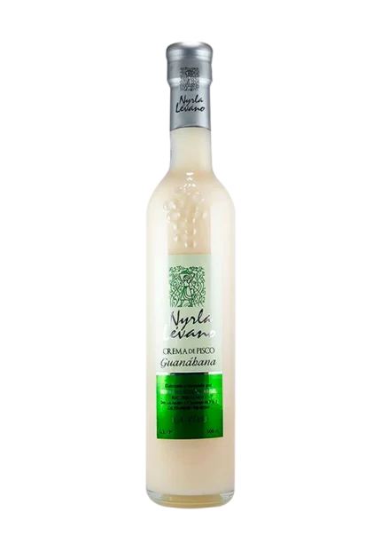 Crema de Guanábana con Pisco