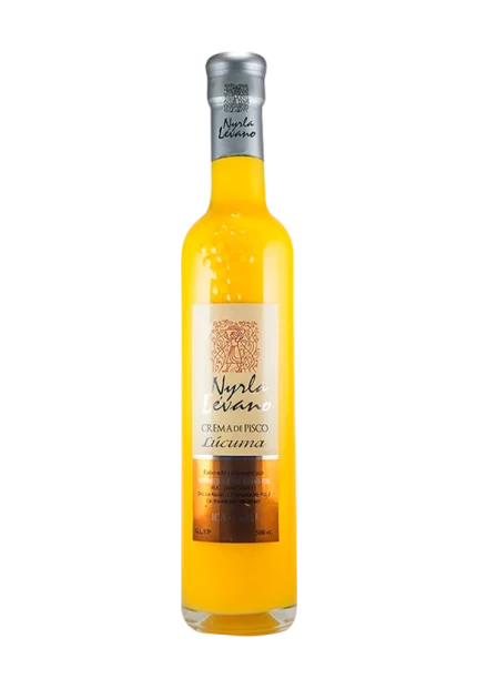 Crema de Lúcuma con Pisco