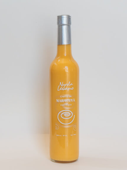 Crema de Maracuyá con Pisco