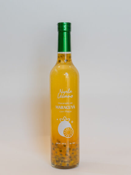 Macerado de Maracuya con Pisco