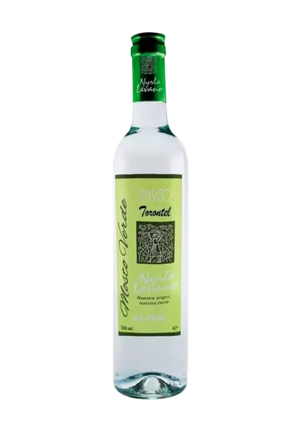 Pisco Mosto Verde Torontel 500ml