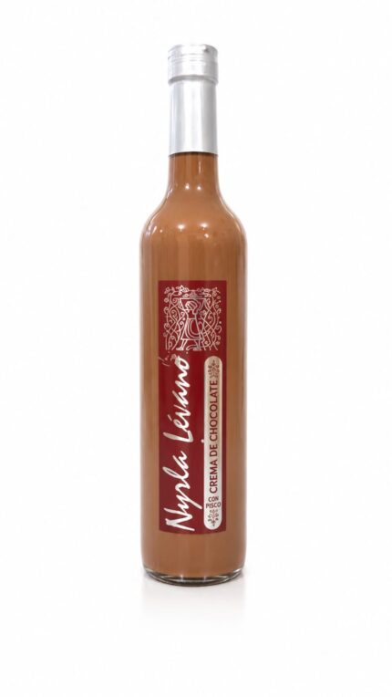 Crema de Chocomen con Pisco