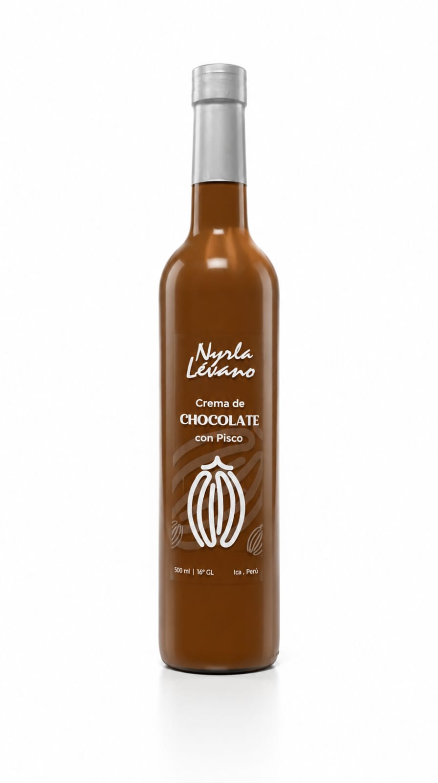crema de chocolate