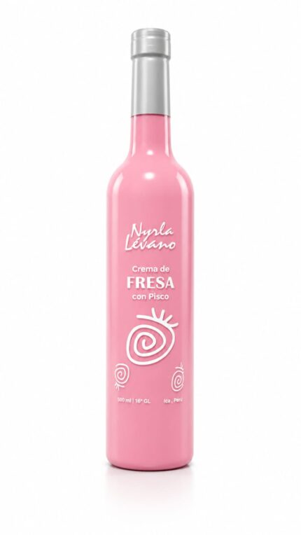 Crema de Fresa con Pisco
