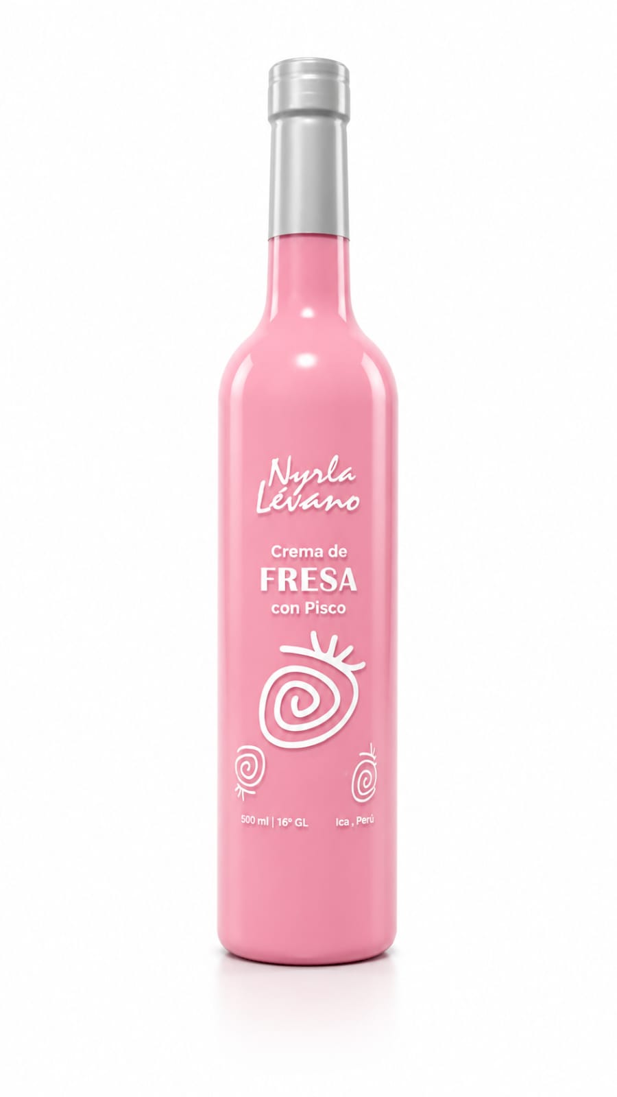 crema de fresa