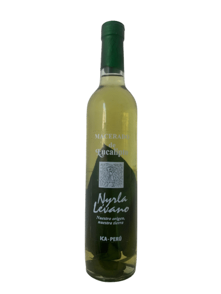 Macerado de Eucalipto con Pisco