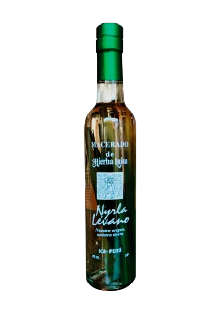 Macerado de Hierba Luisa con Pisco 375ml