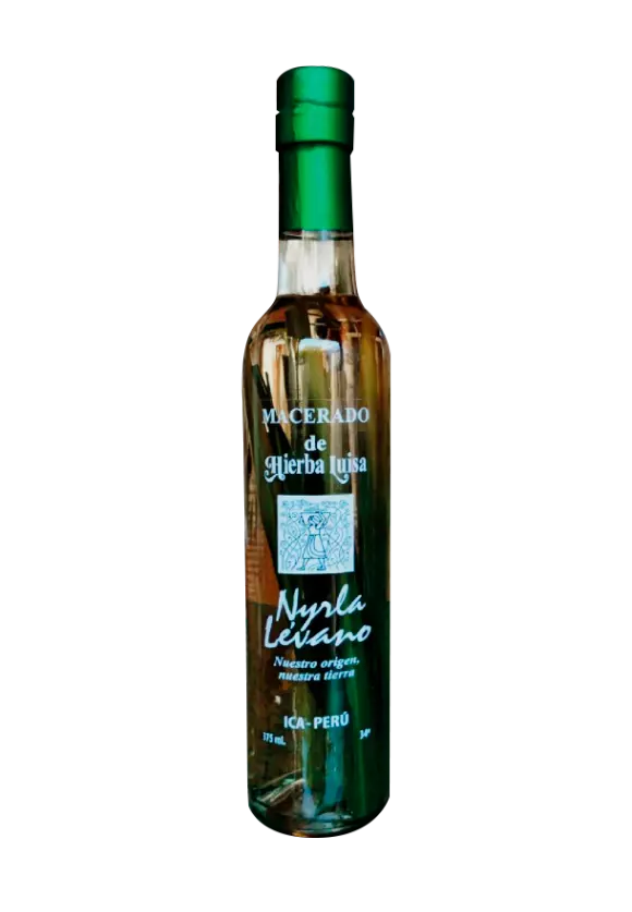 Macerado de Hierba Luisa con Pisco 375ml Macerado de Hierba Luisa con Pisco 375ml