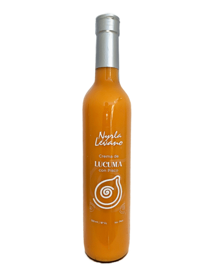 Crema de Lúcuma con Pisco